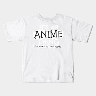 Anime Inspired T-shirt Kids T-Shirt